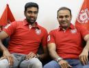 How will new KXIP captain Ashwin handle the likes of Yuvraj, Gayle...