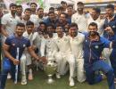 Historic! Vidarbha begin 2018 as Ranji champs