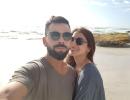 Virat Kohli can't get enough of Cape Town and Anushka Sharma!