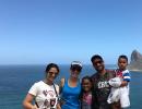 PIX: 'Tourists' Dhawan, Kohli spend quality family time in Cape Town