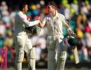 Ashes PHOTOS: Smith, Khawaja frustrate England in Sydney