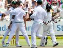 South Africa take control despite superb show by Pandya