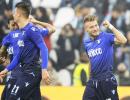 Football Briefs: Immobile hits four in Lazio rout in Serie A