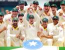 PHOTOS: Australia romp to victory and 4-0 Ashes triumph