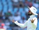 Kohli should drop himself if he fails at Centurion: Sehwag