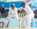 2nd Test: Captain Kohli keeps India afloat with a fighting 85