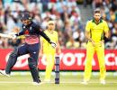 PHOTOS: Roy smashes 180 as England outplay Australia in 1st ODI