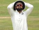 Kohli slams batsmen after flop show in second Test