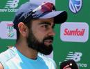 Kohli loses cool, snaps at media after Centurion defeat