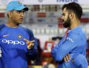 Dhoni bats for Kohli & Co. despite SA drubbing