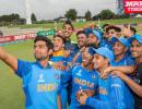 PHOTOS U-19 World Cup: India hammer Zimbabwe to top Group B