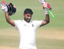 Rishabh Pant gets into record books on Test debut