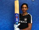 Harmanpreet first woman cricketer to bag CEAT bat deal