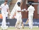 Patient Pujara proud of effort on 'tough' Wanderers pitch