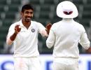 PHOTOS: Five-star Bumrah puts India in control