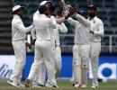 India gain upper hand after exciting day's play