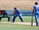 U-19 WC PIX: India thrash Bangladesh, set up semis date with Pak