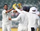 Angry Bhuvi hits back!