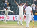 'Gutsy' India finally show character in Wanderers win