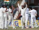 3rd Test: Bowlers make late charge to script thrilling win over Proteas