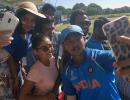 U-19 PHOTOS: Team India celebrate Pakistan win with fans