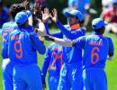 PIX: India thrash Pak by 203 runs to storm into U-19 World Cup final