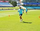 PHOTOS: India, South Africa sweat it out ahead of first ODI in Durban