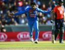 PIX: Kuldeep, Rahul shine as India outclass England in T20 opener