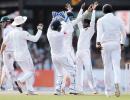 2nd Test: South Africa caught in a web of spin as Sri Lanka sense sweep