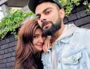 Anushka Sharma steals Kohli's heart once again