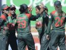 Women's Asia Cup: Bangladesh shock India