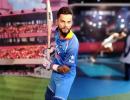 First Look: Kohli's wax statue unveiled!