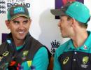 Senior Aus players have talks with under-fire Langer