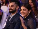 Kohli star attraction at BCCI awards