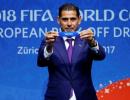 Fernando Hierro is Spain's new coach for World Cup