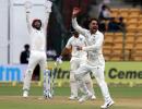 PHOTOS: Afghanistan fight back in Test debut