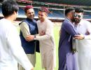 PHOTOS: Afghanistan's cricketers celebrate Eid in Bengaluru