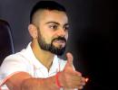 India perfectly placed for success in England, says Kohli