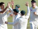 PHOTOS: Starc rips through South Africa; Australia grab big lead