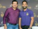 New KKR skipper Karthik hopes to emulate Kohli