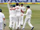 Australia take just 20 minutes to whip SA by 118 runs in Durban