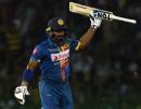 PHOTOS: Perera's blast powers Sri Lanka to victory vs India