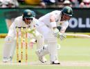 PHOTOS: SA edge ahead of Australia on Day 2