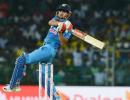 PHOTOS: Pandey, Thakur lift India to victory against SL