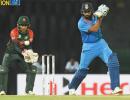 Rohit returns to form to propel India into tri-series final