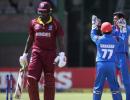 WC Qualifier: Afghanistan beat West Indies