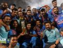 PHOTOS: Karthik does a Dhoni, propels India to T20 title