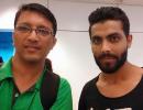 Spotted: 'A real unforgettable moment' with Sir Jadeja