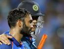 Dhoni is a topper in University where I am still studying: Karthik