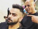 Do you like Captain Kohli's new look?